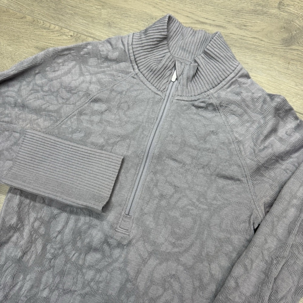 Lululemon‎ Rest Less 1/4 Zip Pullover Yoga Gym Casual Train